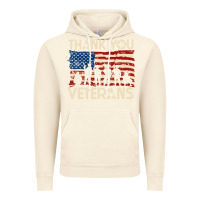 Vintage Artic Thank You Veterans American Flag Patriotic Vintage Hoodie - baoMotion