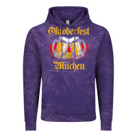 Cloud Purple Oktoberfest Munich Vintage Hoodie - baoMotion