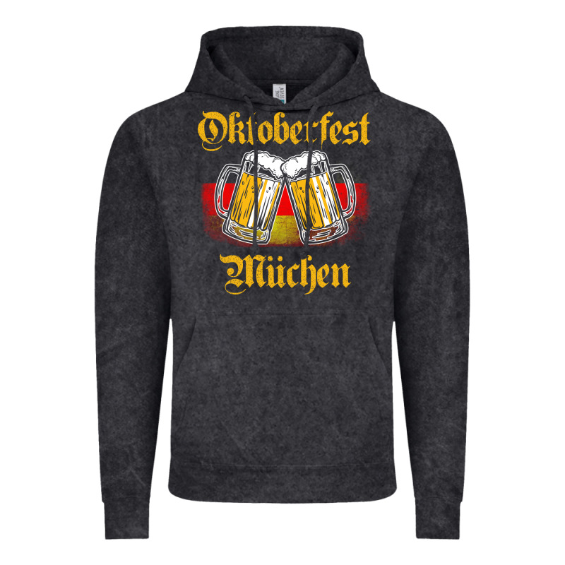 Oktoberfest Munich Vintage Hoodie by baoMotion | Teevron