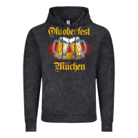 Vintage Black Oktoberfest Munich Vintage Hoodie - baoMotion