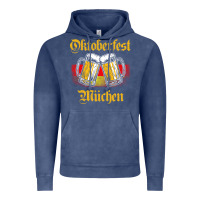Vintage Denim Oktoberfest Munich Vintage Hoodie - baoMotion