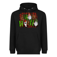 Black ho ho ho gnomes christmas Heavyweight Hoodie - RanaPortraitStore
