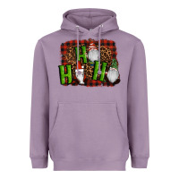 Lavender ho ho ho gnomes christmas Heavyweight Hoodie - RanaPortraitStore