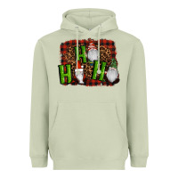 Matcha ho ho ho gnomes christmas Heavyweight Hoodie - RanaPortraitStore