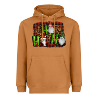 Meerkat ho ho ho gnomes christmas Heavyweight Hoodie - RanaPortraitStore