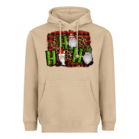 Mushroom ho ho ho gnomes christmas Heavyweight Hoodie - RanaPortraitStore