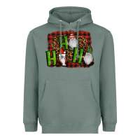 Sage ho ho ho gnomes christmas Heavyweight Hoodie - RanaPortraitStore