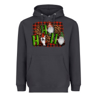 Smoke ho ho ho gnomes christmas Heavyweight Hoodie - RanaPortraitStore