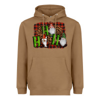 Toasted Coconut ho ho ho gnomes christmas Heavyweight Hoodie - RanaPortraitStore