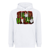 White ho ho ho gnomes christmas Heavyweight Hoodie - RanaPortraitStore