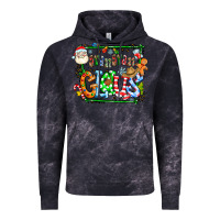 Cloud Black grangaran claus Vintage Hoodie - CowhideDigitalArt
