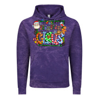 Cloud Purple grangaran claus Vintage Hoodie - CowhideDigitalArt