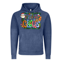Vintage Denim grangaran claus Vintage Hoodie - CowhideDigitalArt