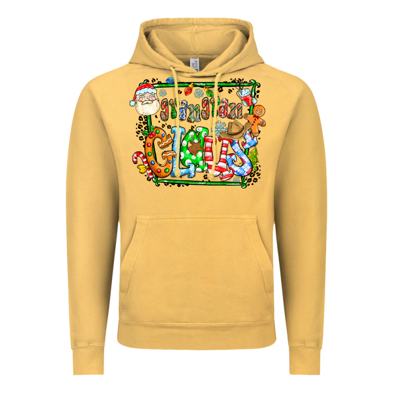 Grangaran Claus Vintage Hoodie by CowhideDigitalArt | Teevron