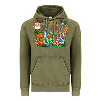 Vintage Olive grangaran claus Vintage Hoodie - CowhideDigitalArt