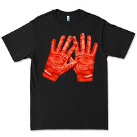 Black receiver gloves fa element 1 Premium Tee - FaDigitalArtStudio