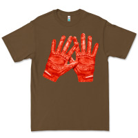 Cacao receiver gloves fa element 1 Premium Tee - FaDigitalArtStudio