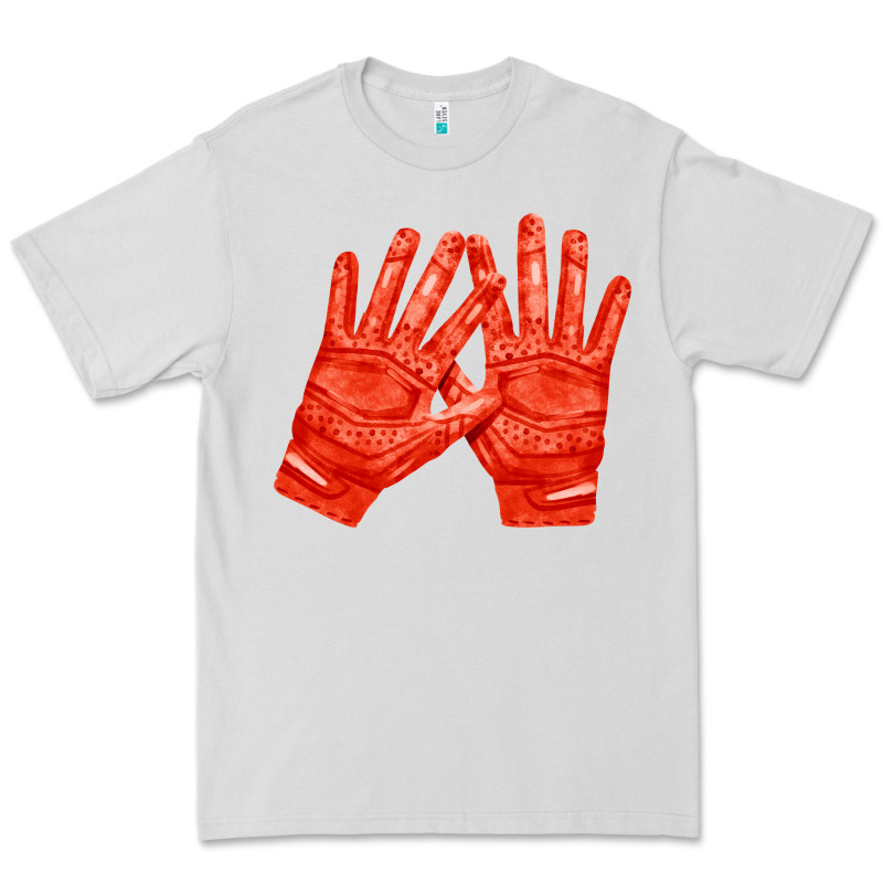 Receiver Gloves Fa Element 1 Premium Tee by FaDigitalArtStudio | Teevron