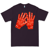 Plum receiver gloves fa element 1 Premium Tee - FaDigitalArtStudio
