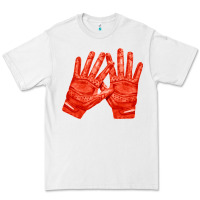 White receiver gloves fa element 1 Premium Tee - FaDigitalArtStudio