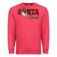 Cardinal african american santa claus Premium Sweatshirt - RanaPortraitStore
