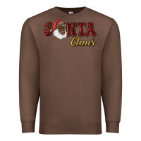 Chestnut african american santa claus Premium Sweatshirt - RanaPortraitStore