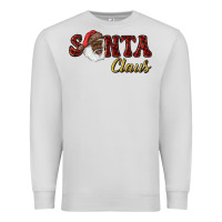Dove Grey african american santa claus Premium Sweatshirt - RanaPortraitStore