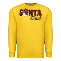 Lemon african american santa claus Premium Sweatshirt - RanaPortraitStore