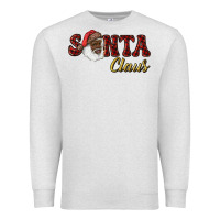Oatmeal Heather african american santa claus Premium Sweatshirt - RanaPortraitStore