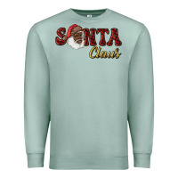Seafoam african american santa claus Premium Sweatshirt - RanaPortraitStore