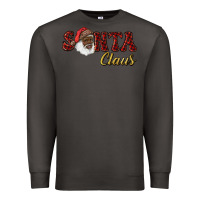 Smoke african american santa claus Premium Sweatshirt - RanaPortraitStore