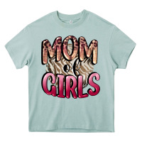 Mom Of Girls Mother's Day Heavy Core Tee | Teevron