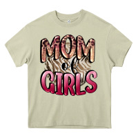 Mossy Mom of Girls Mother's Day Heavy Core Tee - CowGirlArtShop