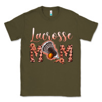Army Green pink lacrose mom Classic Tee - Jasminsmagicworld