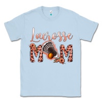 Dusty Blue pink lacrose mom Classic Tee - Jasminsmagicworld