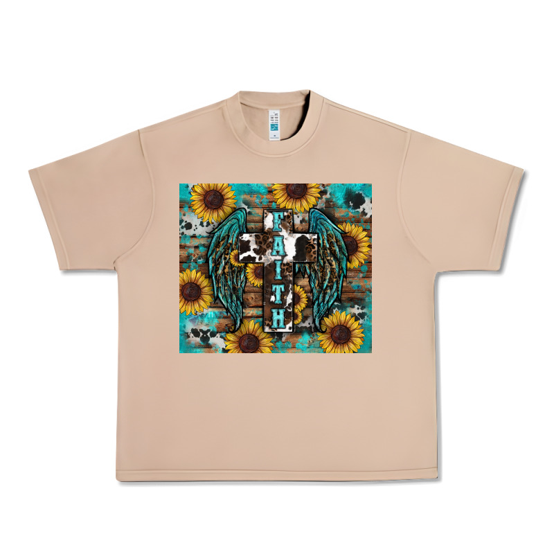 Western Faith Sunflower's Urban Heavy Tee by RanaPortraitStore | Teevron