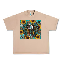 Burro western faith sunflower's Urban Heavy Tee - RanaPortraitStore