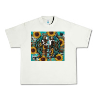Pistachio western faith sunflower's Urban Heavy Tee - RanaPortraitStore