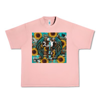 Salmon western faith sunflower's Urban Heavy Tee - RanaPortraitStore