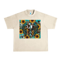 Sandshell western faith sunflower's Urban Heavy Tee - RanaPortraitStore