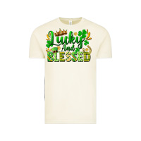 Vintage Arctic lucky and blessed Vintage Tee - FaDigitalArtStudio