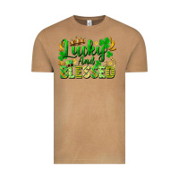 Vintage Camel lucky and blessed Vintage Tee - FaDigitalArtStudio