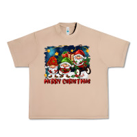Burro merry christmas gnomies wagon Urban Heavy Tee - FaDigitalArtStudio