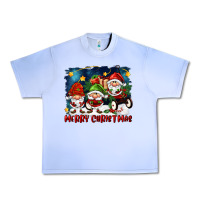 Grape Ice merry christmas gnomies wagon Urban Heavy Tee - FaDigitalArtStudio