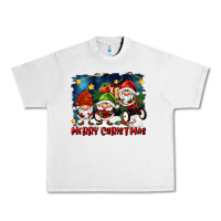 Lunar Rock merry christmas gnomies wagon Urban Heavy Tee - FaDigitalArtStudio