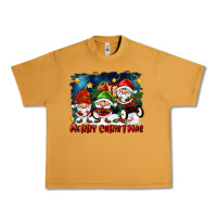 Peanut Butter merry christmas gnomies wagon Urban Heavy Tee - FaDigitalArtStudio