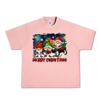 Salmon merry christmas gnomies wagon Urban Heavy Tee - FaDigitalArtStudio