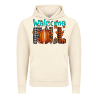 Vintage Artic Welcome Fall Vintage Hoodie - CowhideDigitalArt