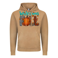 Vintage Camel Welcome Fall Vintage Hoodie - CowhideDigitalArt