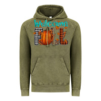 Vintage Olive Welcome Fall Vintage Hoodie - CowhideDigitalArt